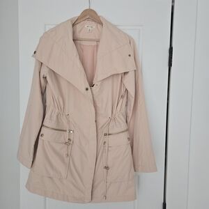 Miami Light Pink Utility Jacket – Size Small (NWOT)